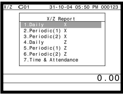 CASIO QT-6000 - Procedure - 1
