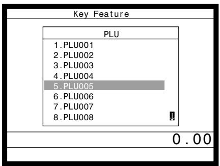 CASIO QT-6000 - Flat-PLU department link/tax status/listing capacity programming procedure - 3
