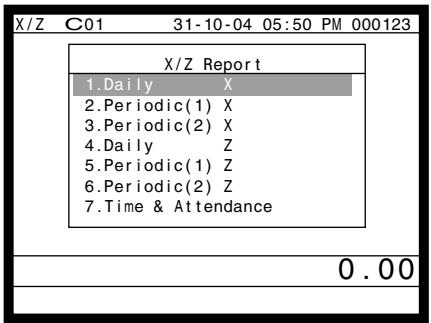 CASIO QT-6000 - Procedure - 1