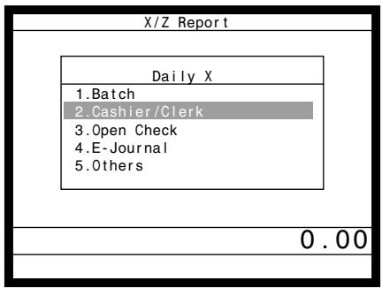 CASIO QT-6000 - Procedure - 2