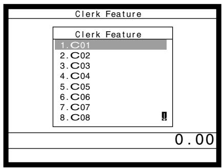 CASIO QT-6000 - Programming procedure - 2