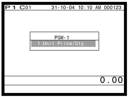 CASIO QT-6000 - Programming discount rate and reduction amount - 1