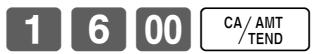 CASIO QT-6000 - Example 3 - 3