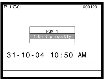 CASIO QT-6000 - DISPLAY - 1