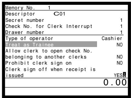 CASIO QT-6000 - Programming procedure - 5