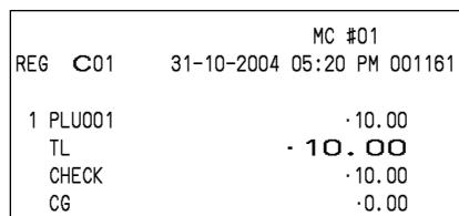 CASIO QT-6000 - ERROR occur - 1