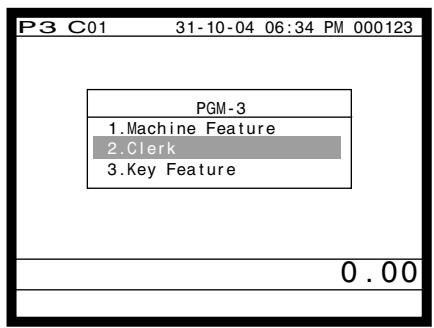 CASIO QT-6000 - Programming procedure - 1