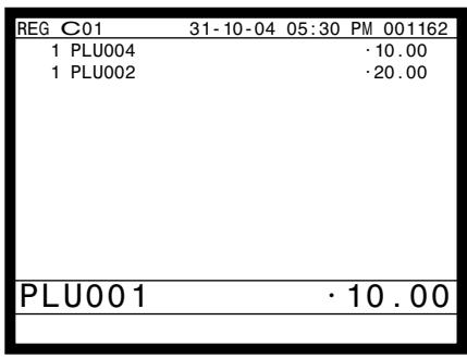 CASIO QT-6000 - DISPLAY - 2