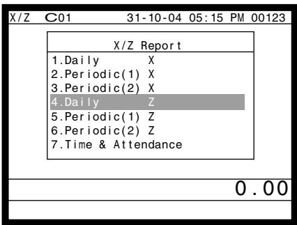 CASIO QT-6000 - Procedure - 2