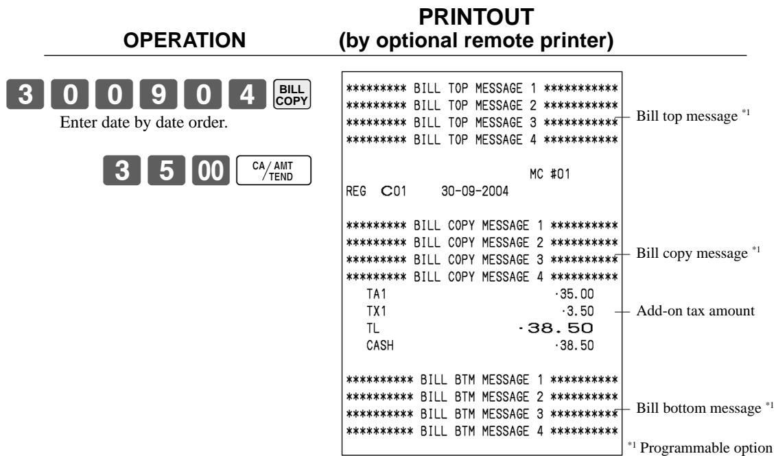 CASIO QT-6000 - Example - 1