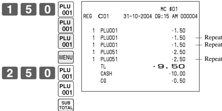 CASIO QT-6000 - OPERATION - 1