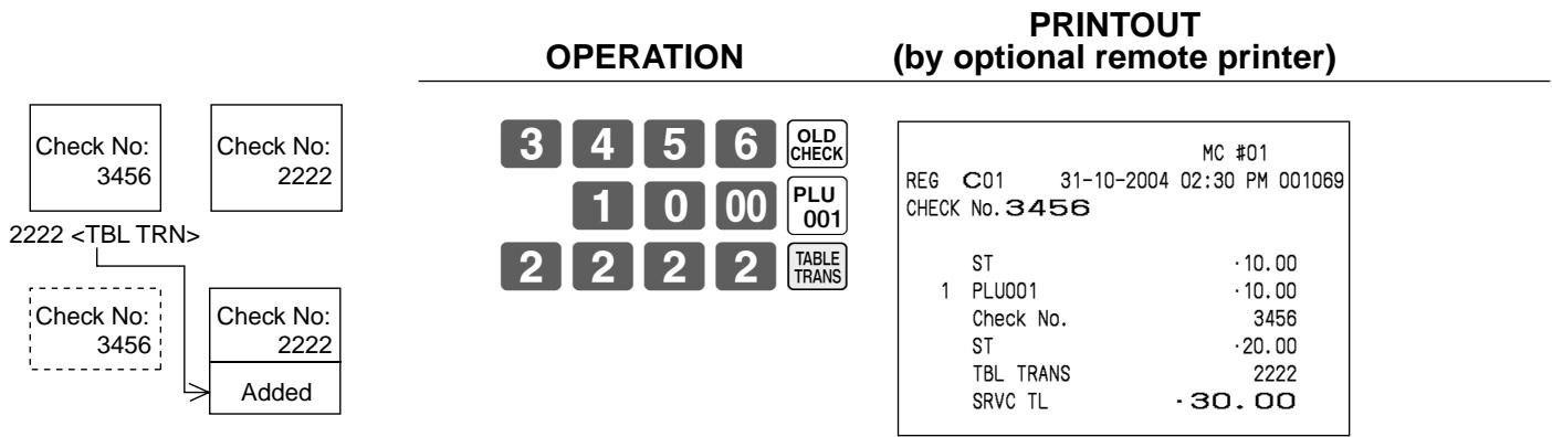 CASIO QT-6000 - Example 2 - 1