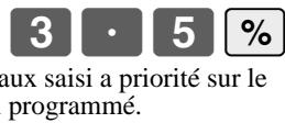 CASIO TE-100 - Remises sur des articles et des sous-totaux - 2