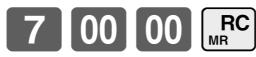 CASIO TE-100 - Ticket - 1