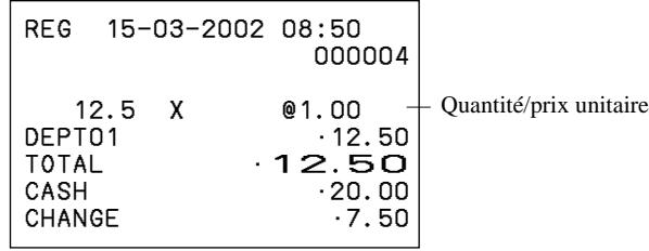CASIO TE-100 - Ticket - 3