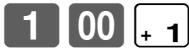 CASIO TE-100 - Ticket - 2