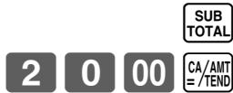 CASIO TE-100 - Ticket - 4