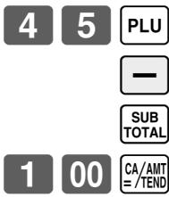 CASIO TE-100 - Ticket - 2