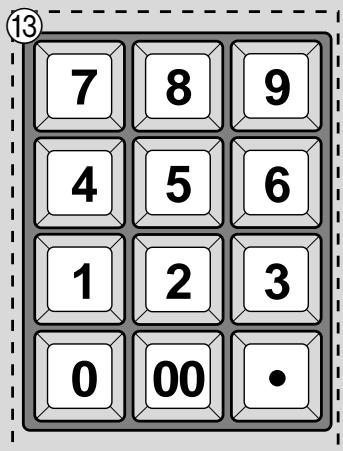CASIO TE-100 - Clavier - 2