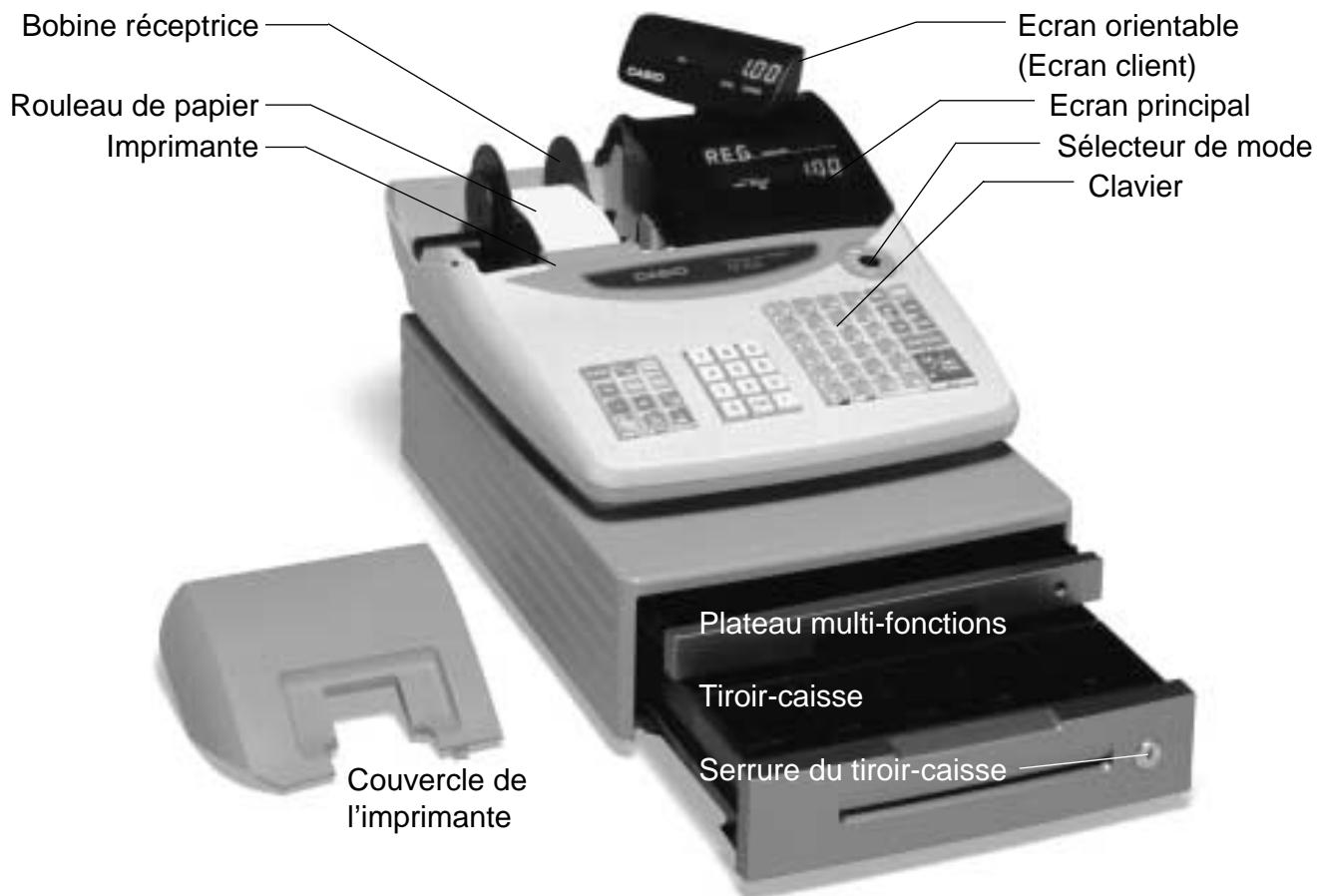 CASIO TE-100 - Guide général - 1