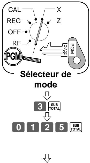 CASIO TK-T200 - Marche à suivre - 1