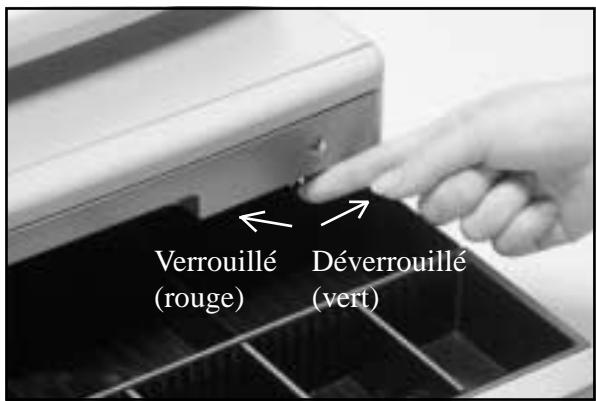 CASIO TK-T200 - Verrouillage / Déverrouillage du plateau multifonctions - 1