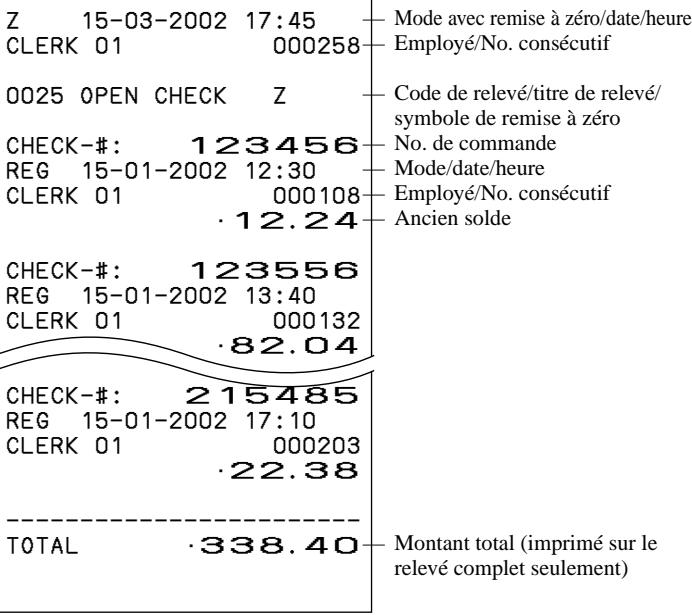 CASIO TK-T200 - Relevé - 6