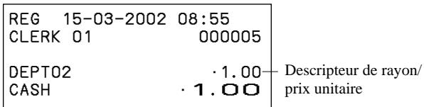 CASIO TK-T200 - Prix programmé - 2