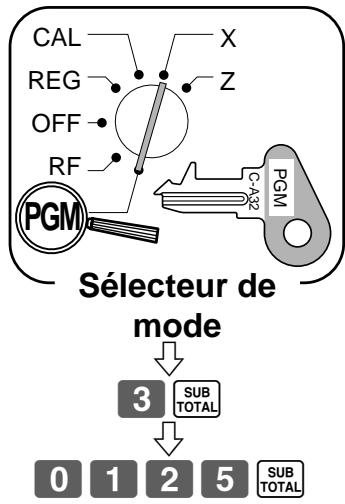 CASIO TK-T200 - Marche à suivre - 1