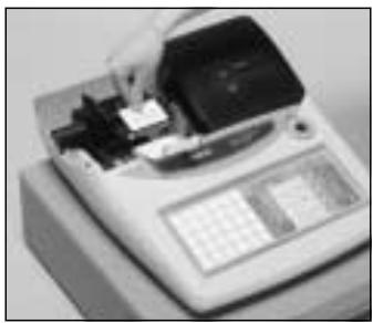CASIO TK-T200 - Pour remplacer le rouleau de papier des tickets de caisse - 3