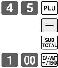CASIO TK-T200 - Ticket - 2
