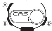 CASIO 3793 - Pour rappeler une fiche téléphonique - 1