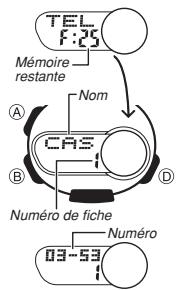 CASIO 3793 - Répertoire téléphonique - 1