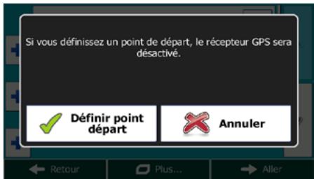 MAPPY ITI E518 - Déterminer un nouveau point de départ de l'itinéraire - 3