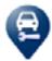 MAPPY ITI E518 - Sélectionner une assistance à proximité depuis l'option « afficher ma position - 4