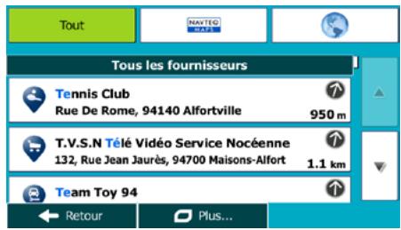 MAPPY MINI E301 - Recherche combinée — accéder à un lieu d'intérêt - 2
