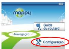 MAPPY MINI X340 MOTO - Para emparelhar o seu auricular com o seu GPS: - 1