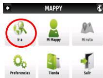 MAPPY MINI X340 MOTO - 5^ ) Como estabelec o meu primeiro itinerario? - 2