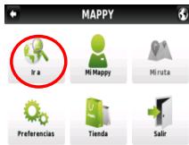 MAPPY MINI X340 MOTO - Fijación del GPS en un coche: - 3