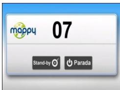 MAPPY MINI X340 MOTO - Apagar el dispositivo - 1