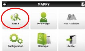 MAPPY ULTI E501 - Clique sur « navigation - 2