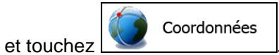 MAPPY ULTI S546 CAV - Saisir les coordonnées de la destination - 2