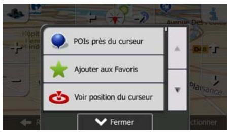 MAPPY ULTI X575 - Enregistrer un emplacement comme destination favorite - 2