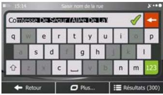 MAPPY ULTI X575 - Boutons et autres commandes de l'écran - 9