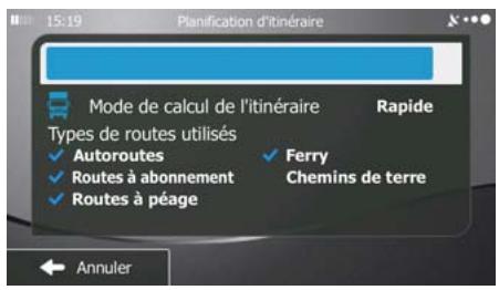 MAPPY ULTI X575 - Sélectionner une destination récente à partir de l'historique - 5