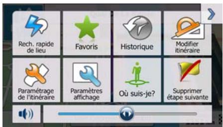 MAPPY ULTI X575 - Menu Rapide - 2