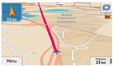 MAPPY ULTI X575 - Navigation en mode hors route - 1