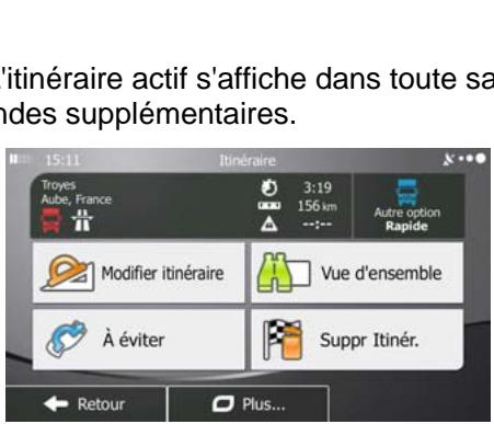 MAPPY ULTI X575 - Visualisation de l'intégralité de l'itinéraire sur la carte - 1