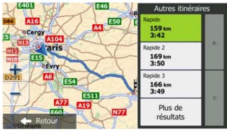 MAPPY ULTI X575 - Itinéraire - 5