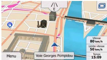 MAPPY ULTI X575 - Naviguer sur la carte - 4